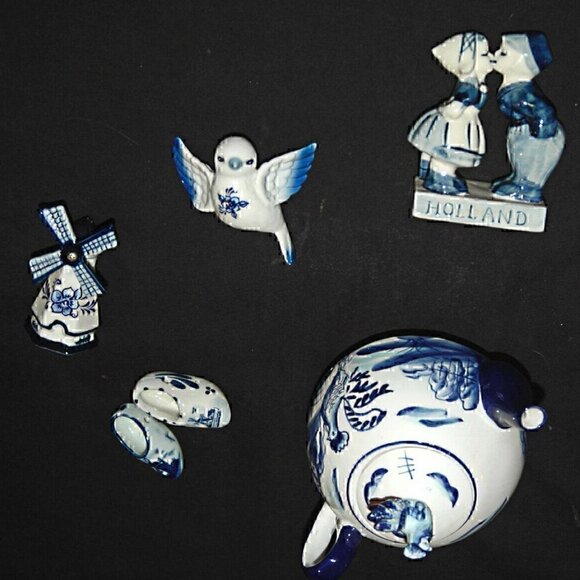 Dutch Holland 7 Figurines Assorted Lot - Picture 3 of 12